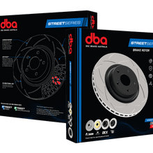 DBA T2 T-Slot Uni-Directional Slotted Rotor (1994-2004 Mustang) - DBA855S