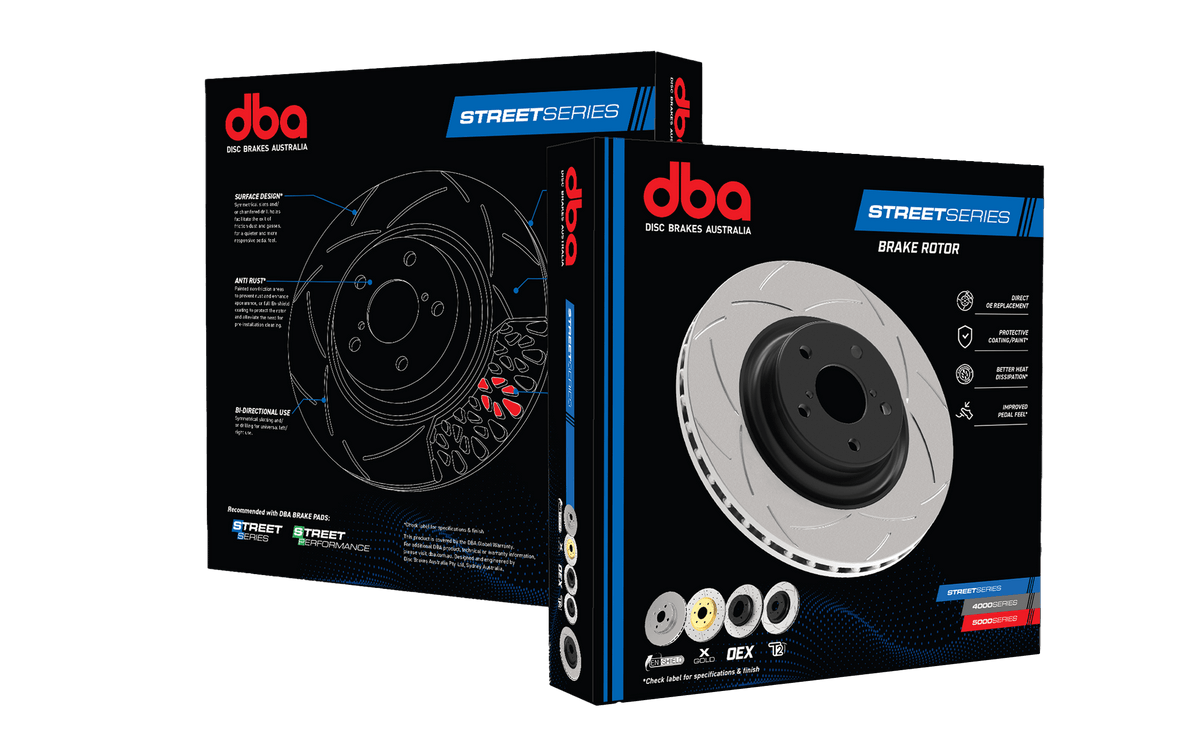 DBA Front Street Series Brake Rotor - DBA452