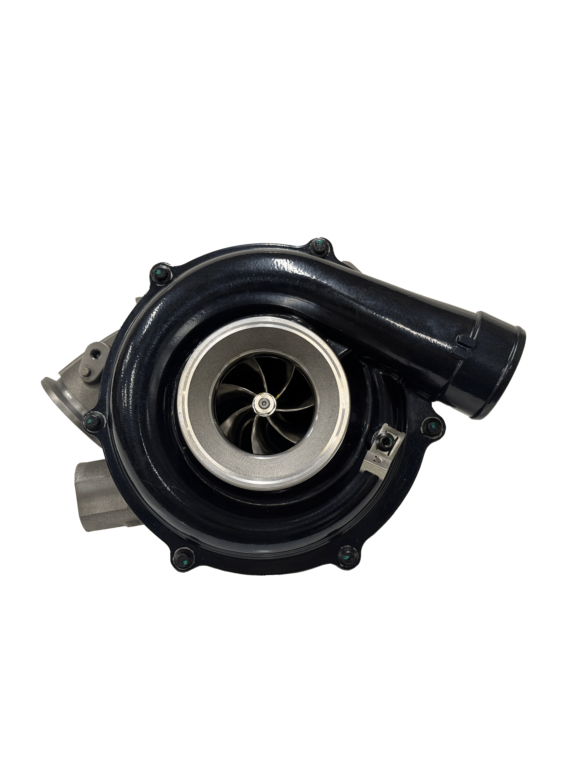 Bully Dog 2004-2007 Ford 6.0L Quick Spool Turbo - front view