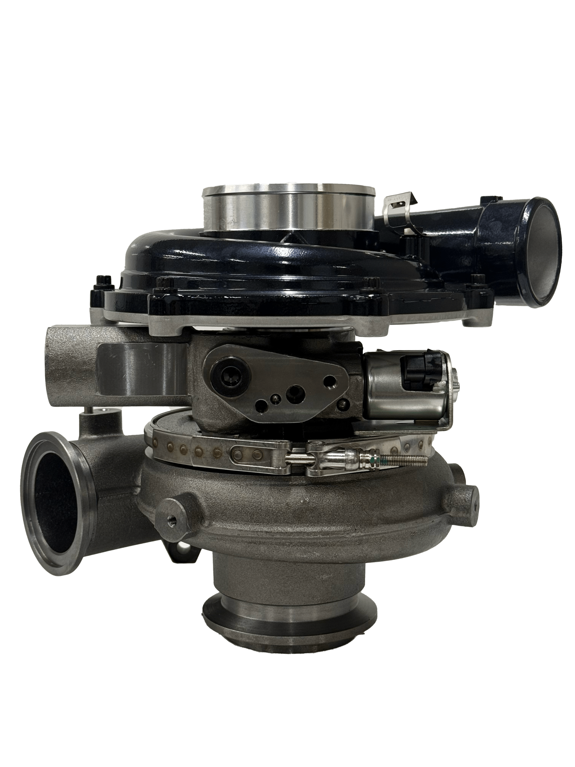 Bully Dog 2004-2007 Ford 6.0L Quick Spool Turbo - side view 1