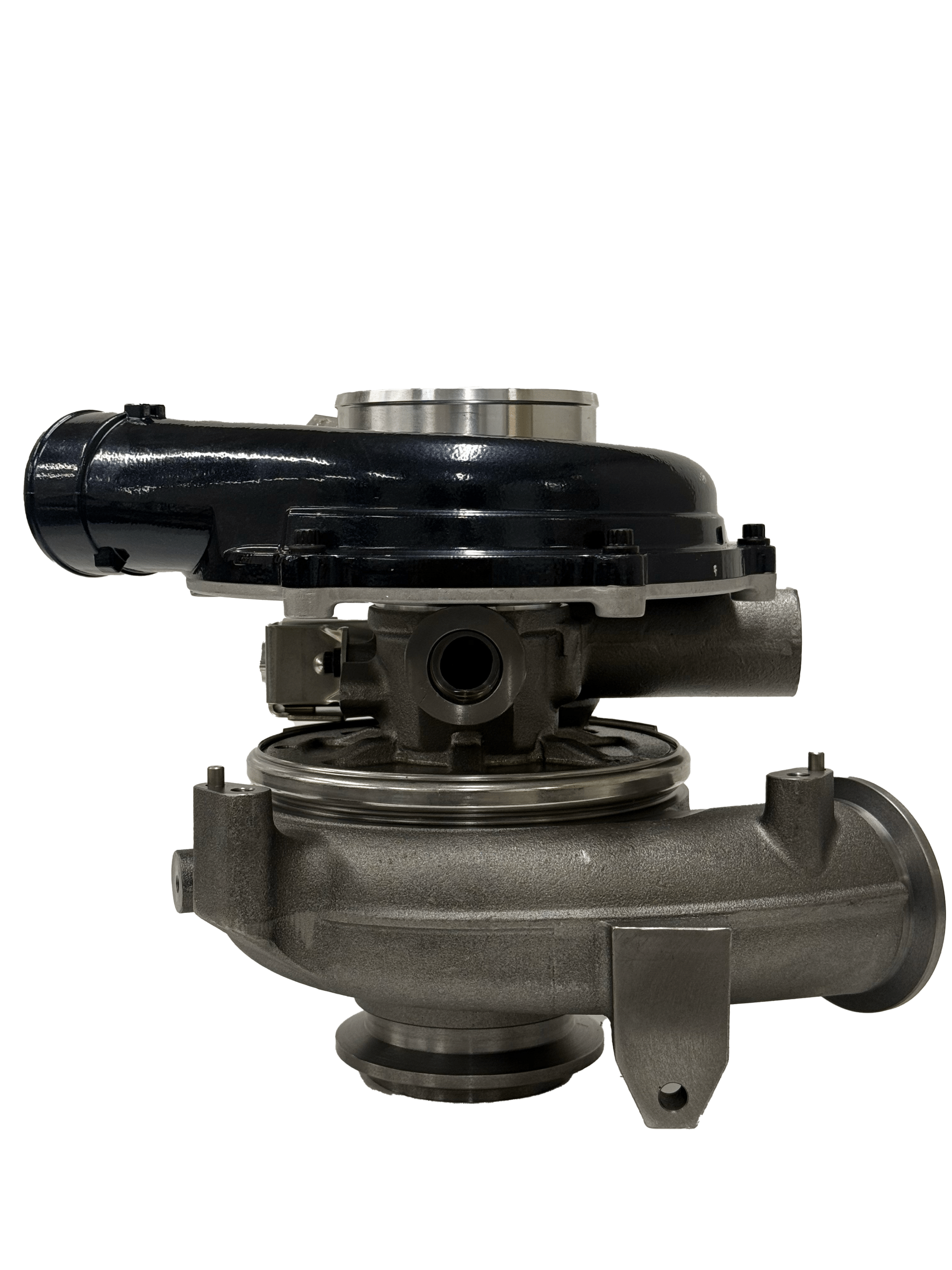 Bully Dog 2004-2007 Ford 6.0L Quick Spool Turbo - side view 2