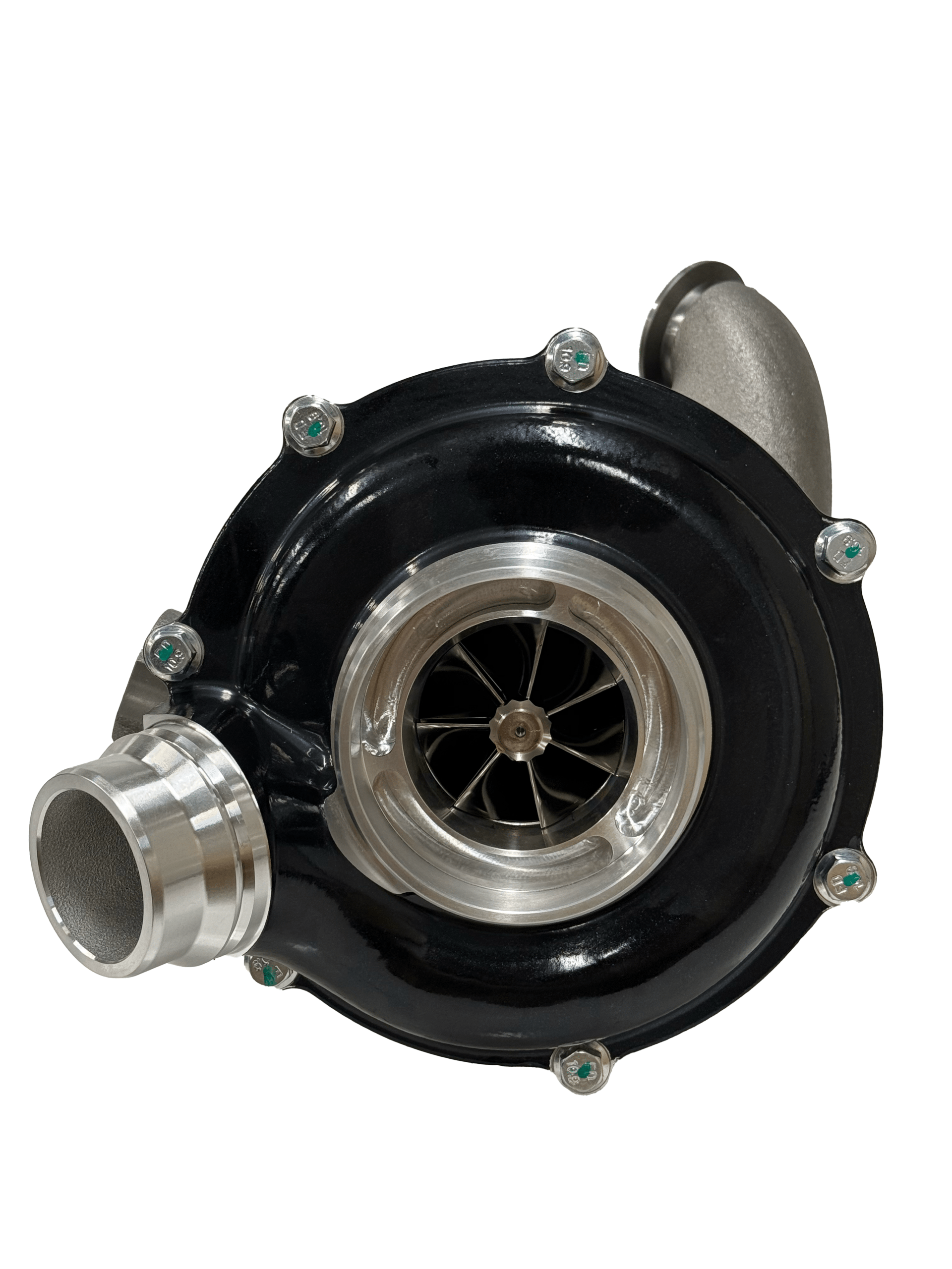 Bully Dog 2017-2019 Ford 6.7L Quick Spool Turbo - front view
