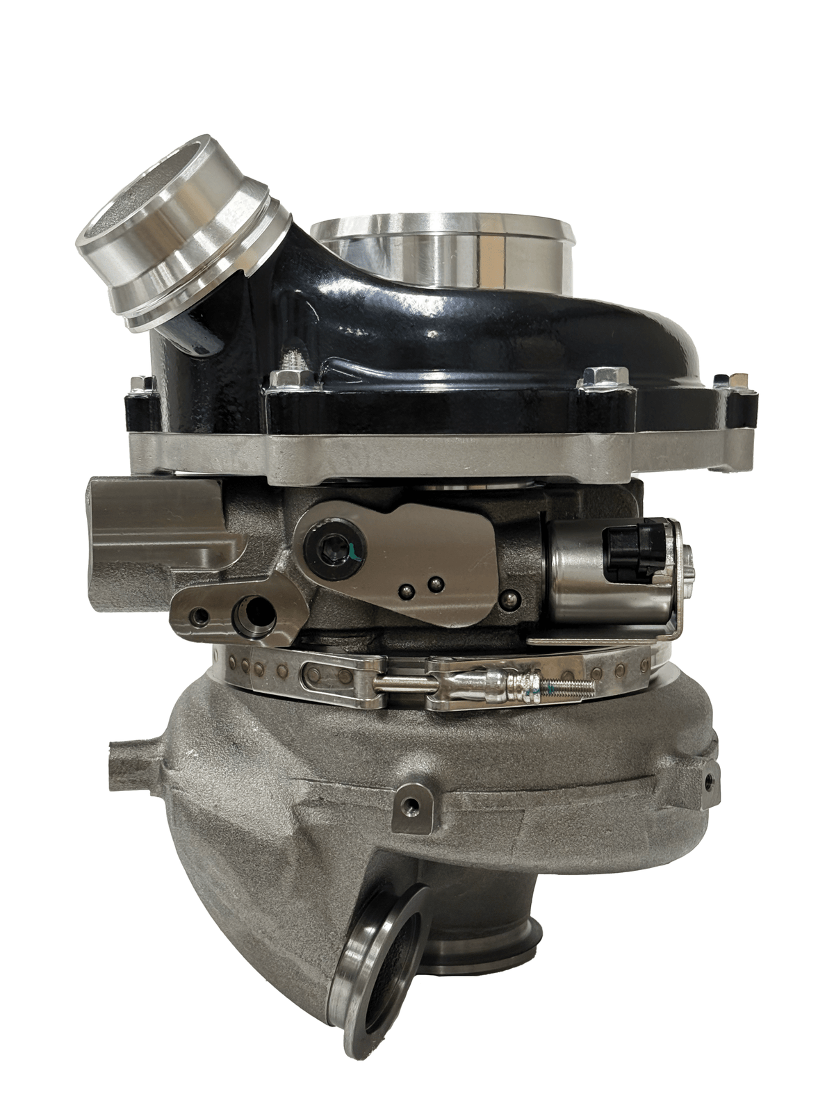 Bully Dog 2017-2019 Ford 6.7L Quick Spool Turbo - side view 1