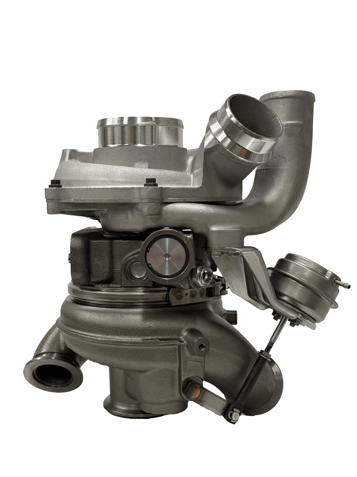 Bully Dog 2011-2014 Ford 6.7L Quick Spool Turbo - side view 2