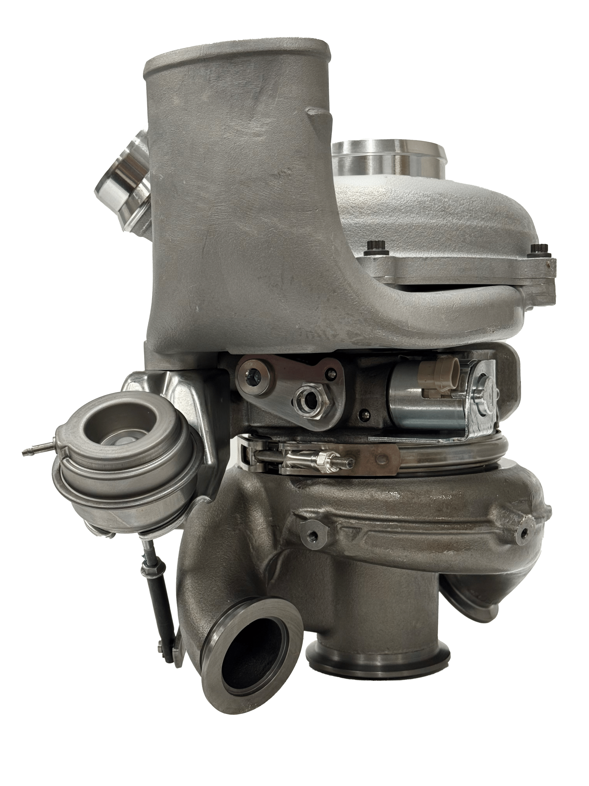 Bully Dog 2011-2014 Ford 6.7L Quick Spool Turbo - side view 3