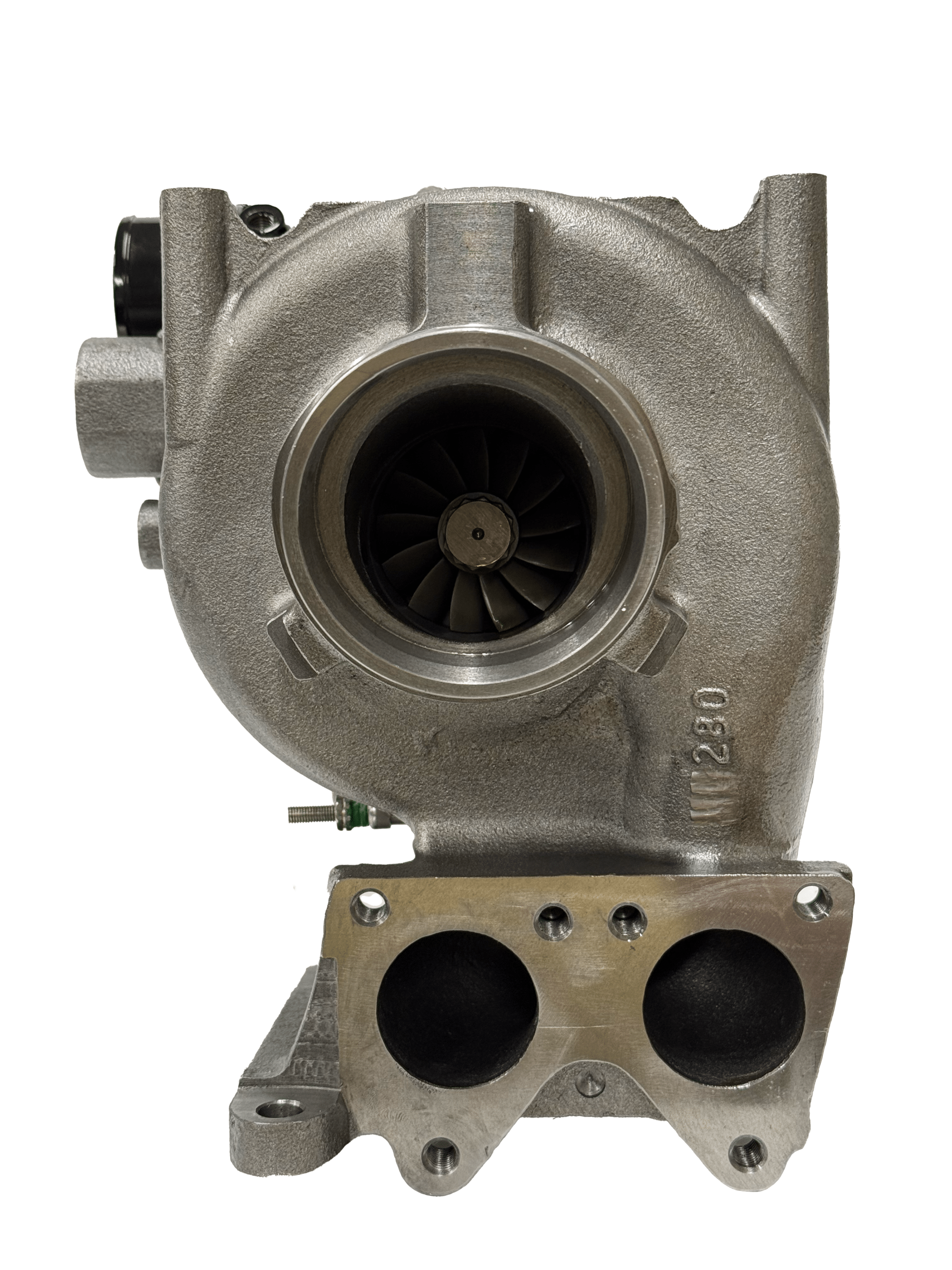 Bully Dog 2011-2016 GM 6.6L Quick Spool Turbo - rear