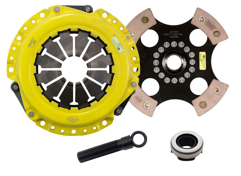 ACT Clutches HD/Race Rigid 4 Pad - ST1-HDR4