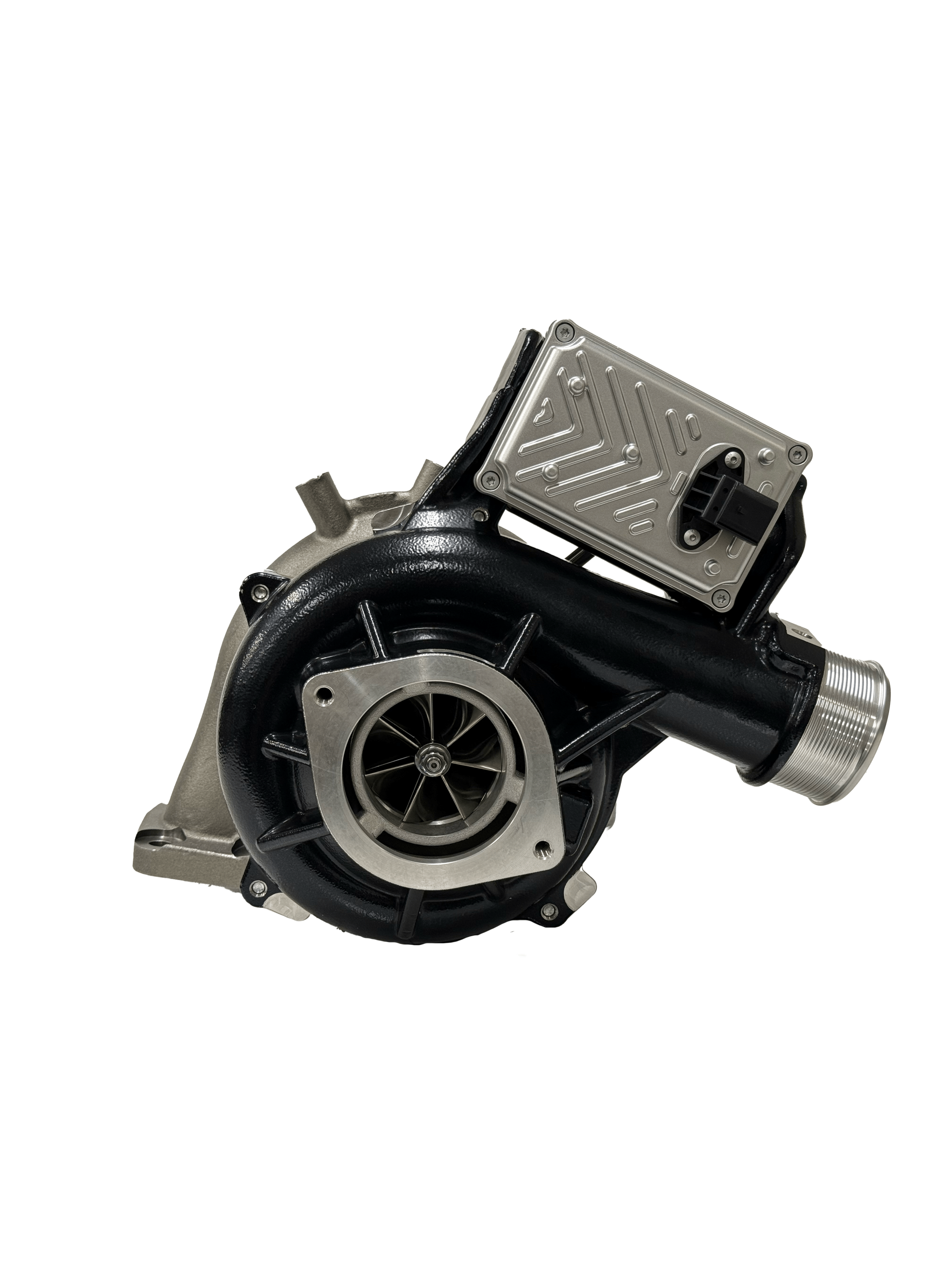 Bully Dog 2017-2023 GM 6.6L Quick Spool Turbo - front view