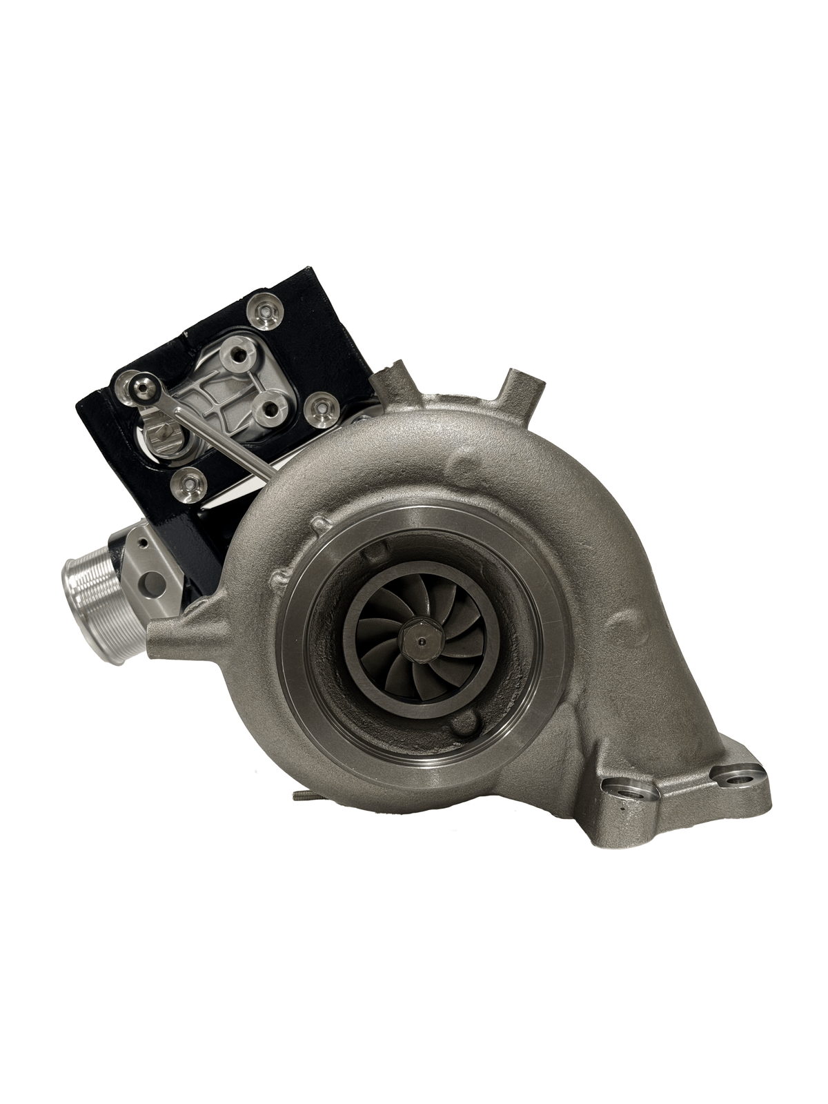 Bully Dog 2017-2023 GM 6.6L Quick Spool Turbo - rear view