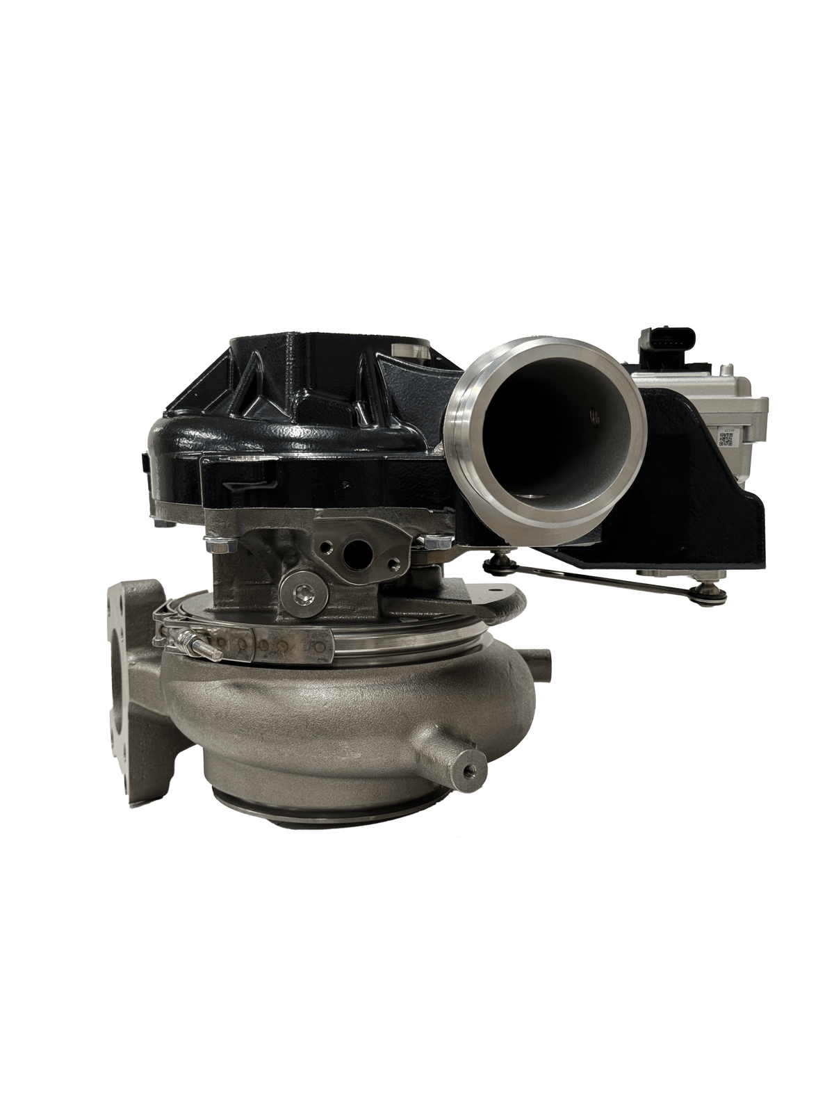 Bully Dog 2017-2023 GM 6.6L Quick Spool Turbo - side view 1