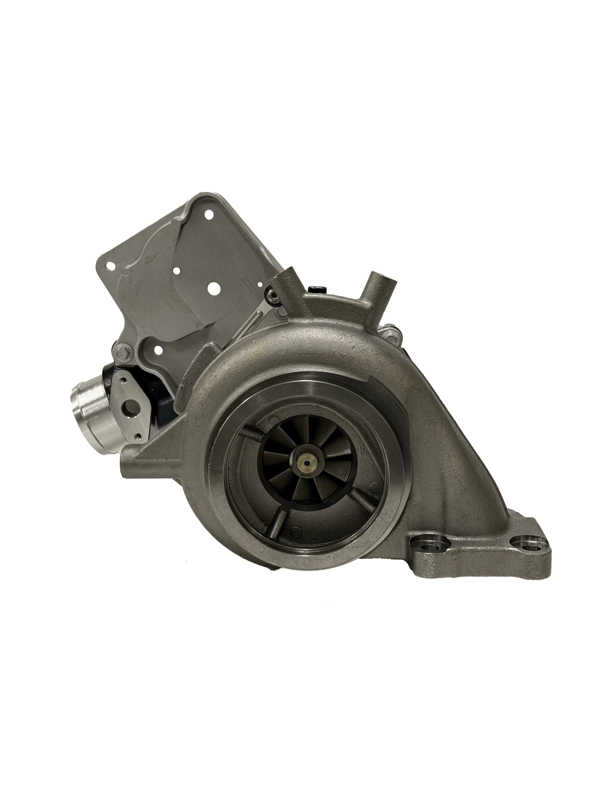Bully Dog 2024+ GM 6.6L Quick Spool Turbo - rear view