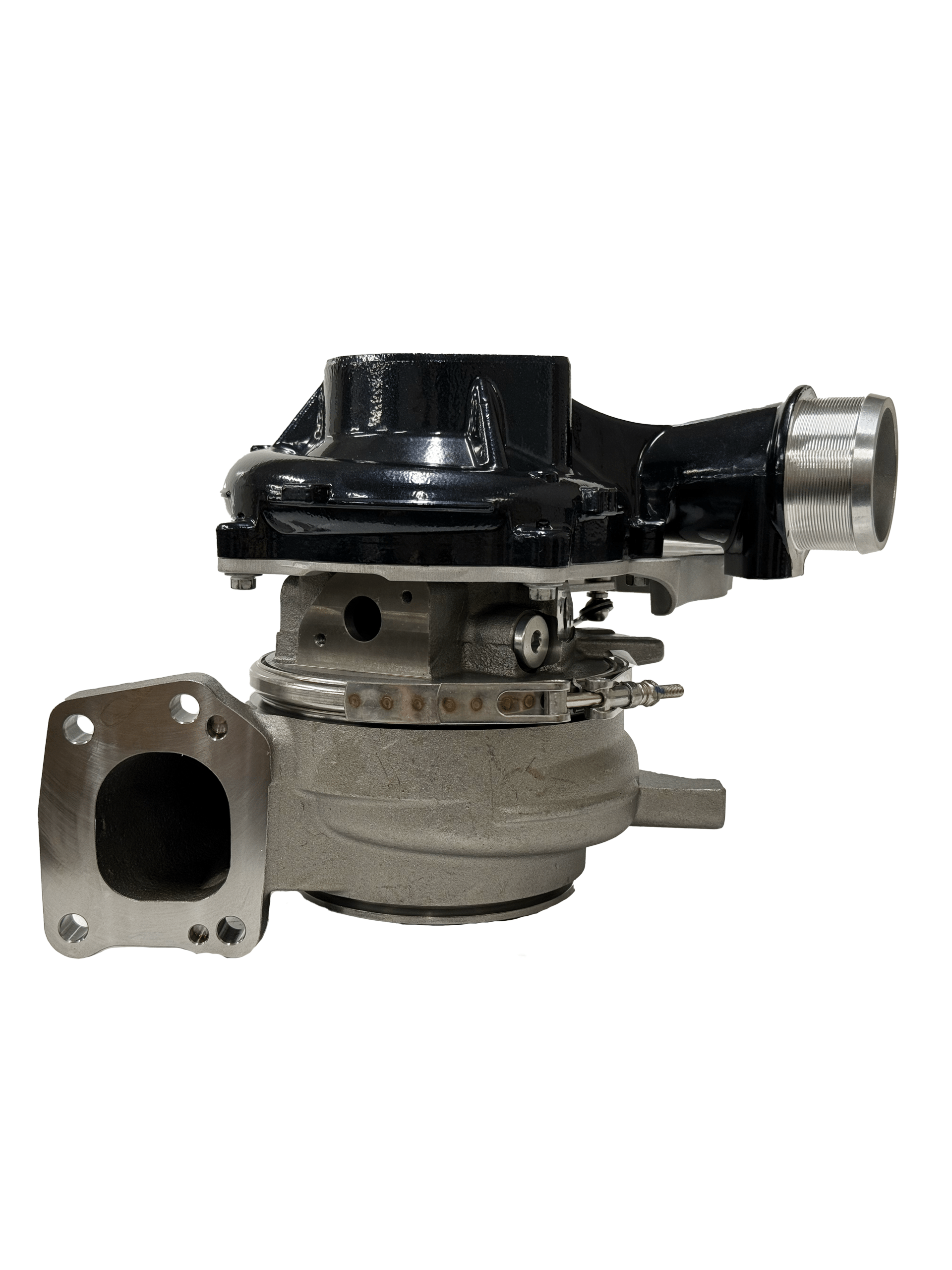 Bully Dog 2024+ GM 6.6L Quick Spool Turbo - side view 1