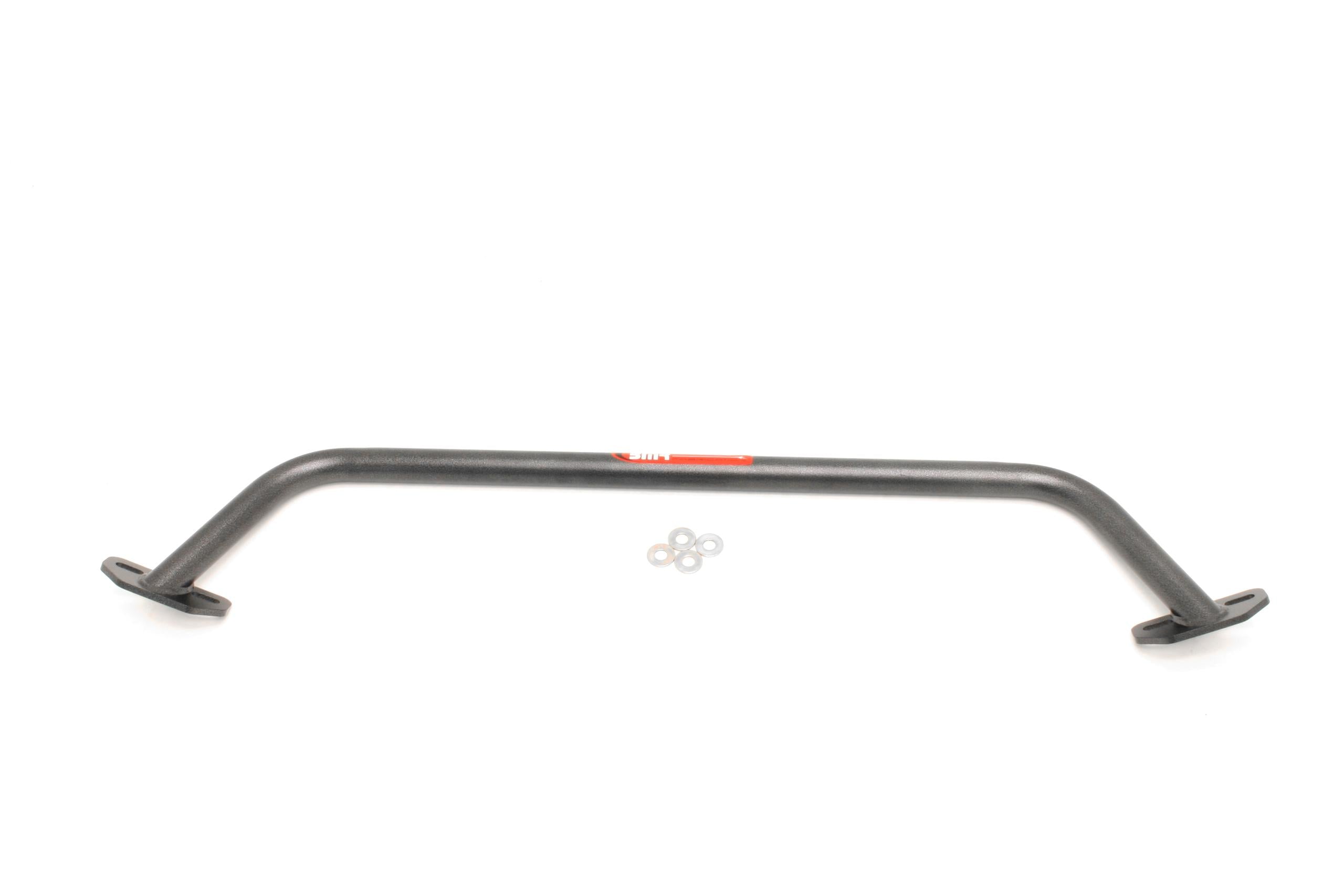 BMR STB002H 1993-2002 4th Gen F-Body Shock Tower Brace, DOM, V6 And 1993-1997 SS (Black Hammertone)