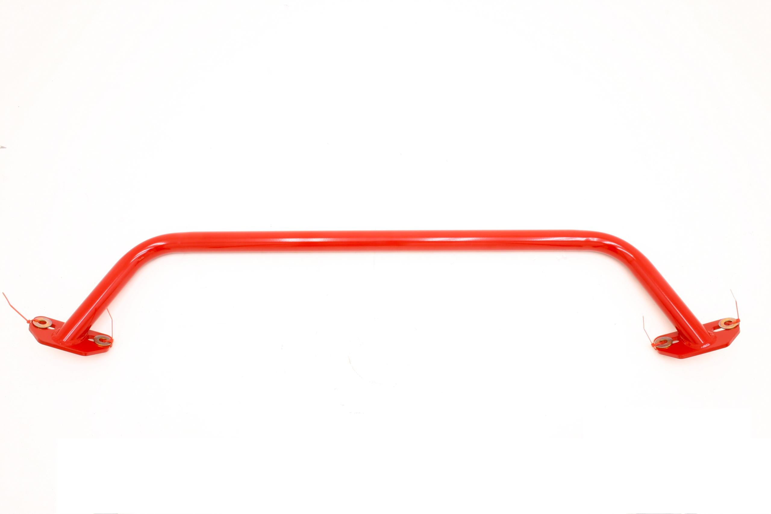 BMR STB002R 1993-2002 4th Gen F-Body Shock Tower Brace, DOM, V6 And 1993-1997 SS (Red)