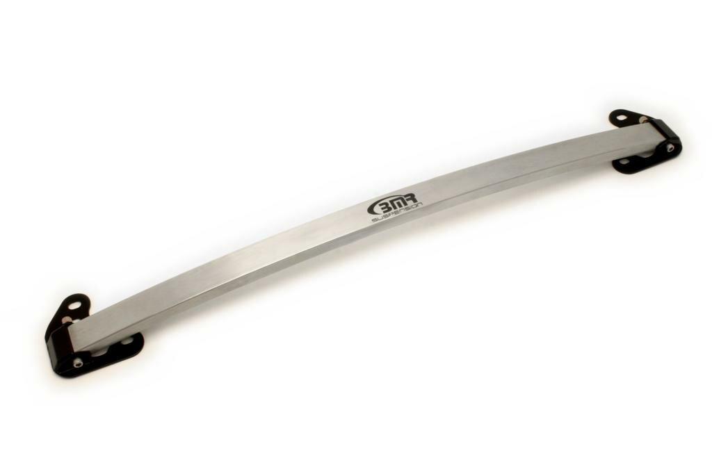 BMR STB008 2004-2007 CTS-V Shock Tower Brace, Stainless Steel (Brushed Stainless)