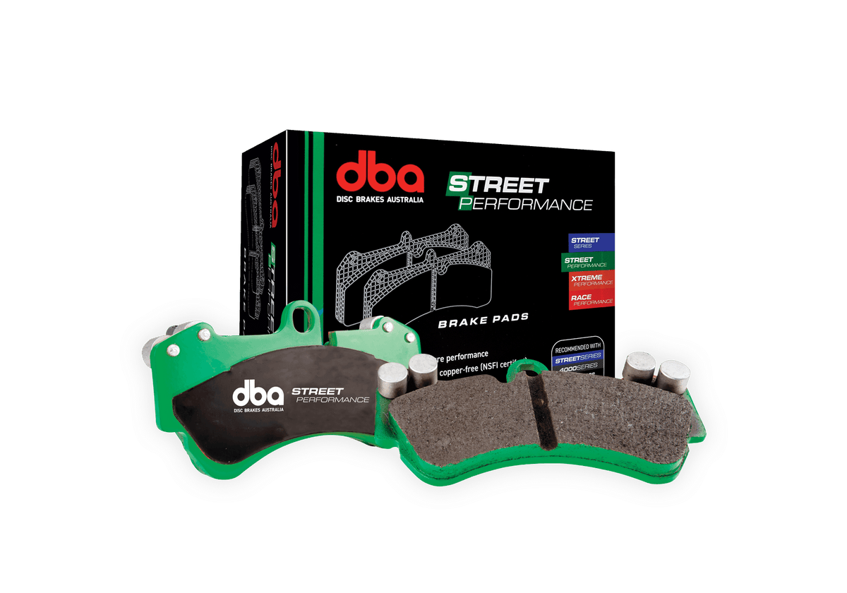 DBA Front Street Performance Brake Pads (2008-2015 TT Quattro, Golf) - DB2210SP