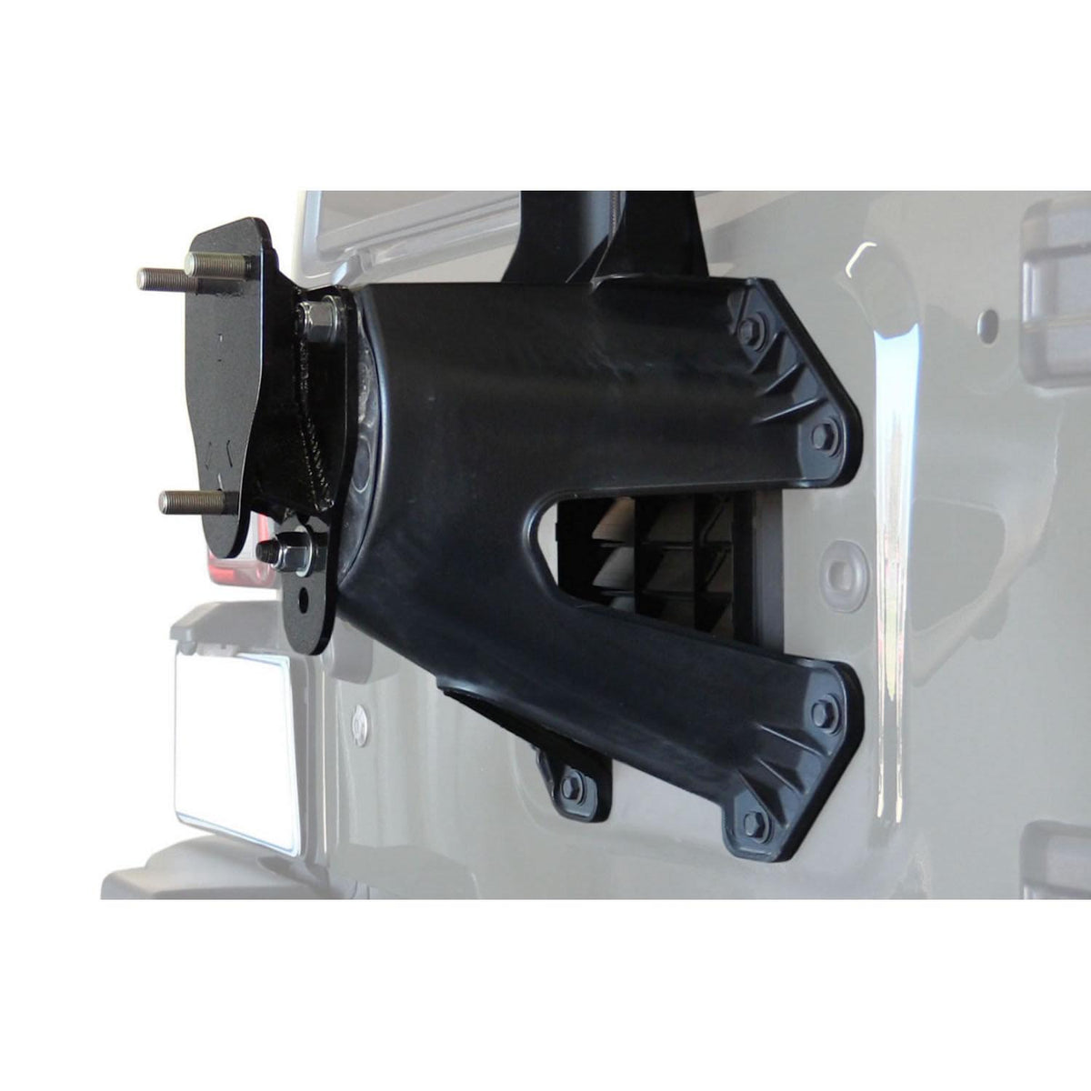 Skyjacker Jeep JK Spare Tire Relocation Kit 07-18 Wrangler JK 33-37 Inch Tire Suspension - STRJK212