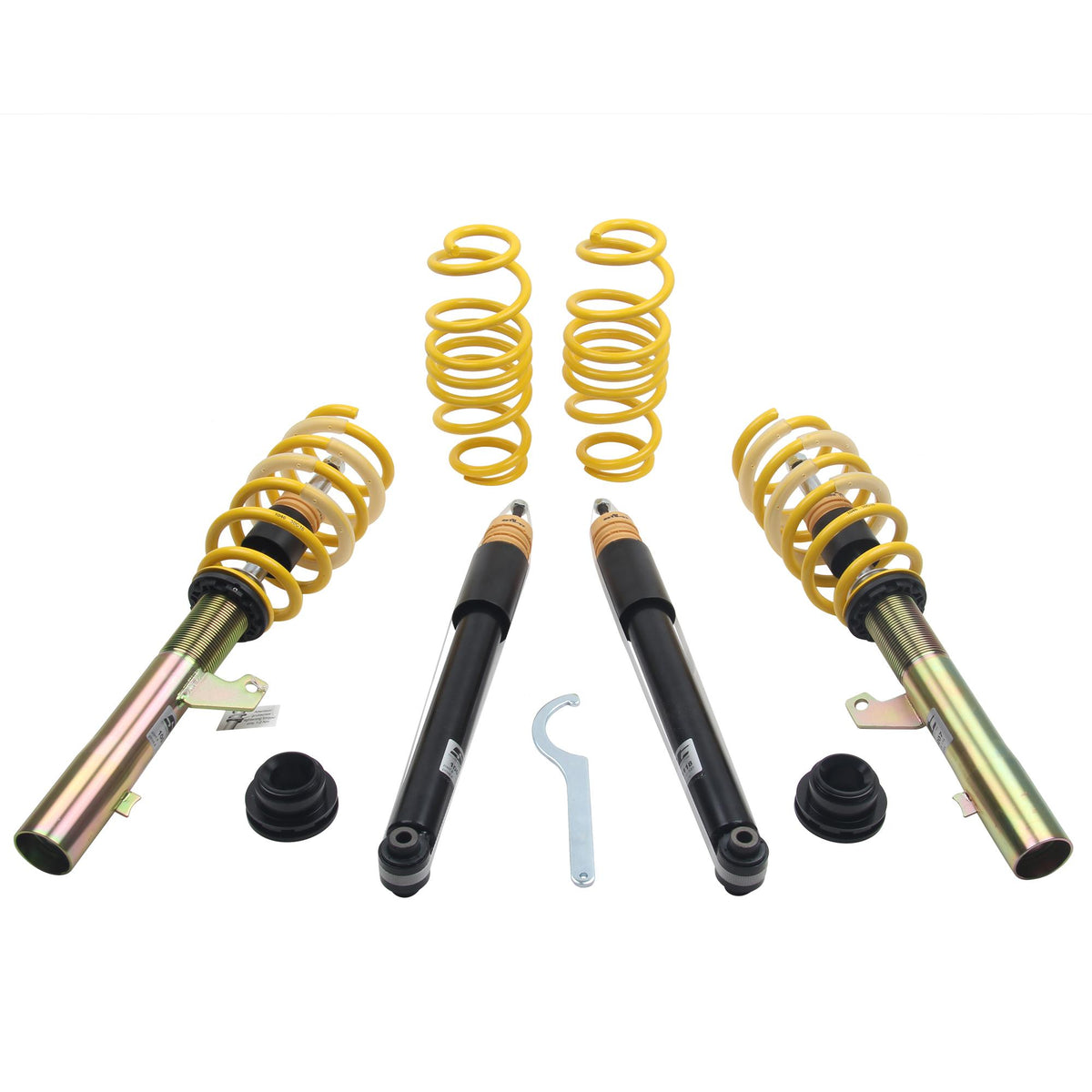 ST Suspension Height Adjustable Coilover Suspension System With Preset Damping (2015-2020 Audi A3 Quattro, Audi S3) - 1321000M