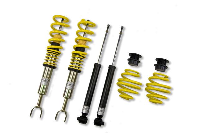ST Suspension Height Adjustable Coilover Suspension System With Preset Damping (1998-2004 A6 Base) - 13210011