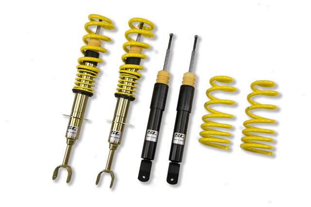 ST Suspension Height Adjustable Coilover Suspension System With Preset Damping (1997-2002 A8 Base, A8 Quattro Base, A8 Quattro L, S8 Base) - 13210024