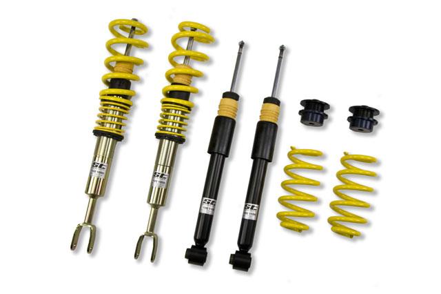 ST Suspension Height Adjustable Coilover Suspension System With Preset Damping (2002-2008 A4 Base) - 13210028