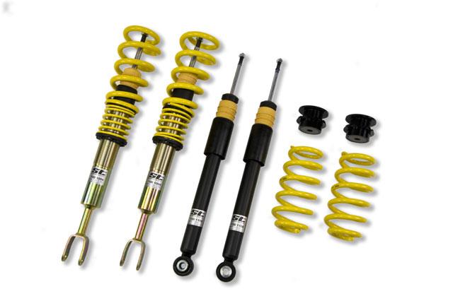 ST Suspension Height Adjustable Coilover Suspension System With Preset Damping (2002-2009 A4 Quattro Base, A4 Cabriolet) - 13210030