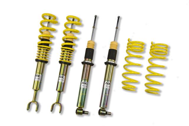 ST Suspension Height Adjustable Coilover Suspension System With Preset Damping (1996-1997 A4 Base) - 13210037