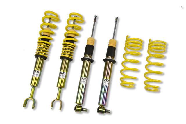 ST Suspension Height Adjustable Coilover Suspension System With Preset Damping (1998-2001 A4 Base, A4 Avant) - 13210038
