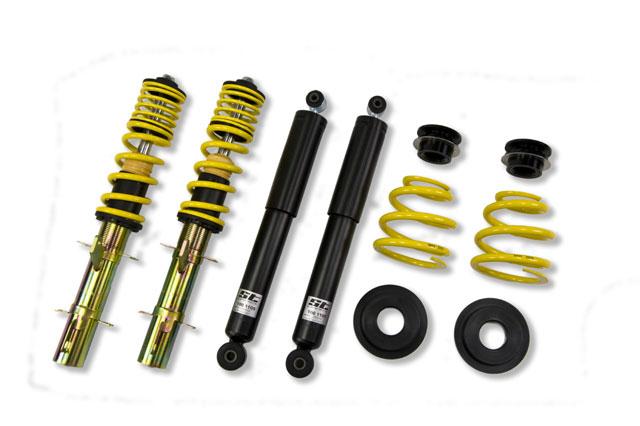 ST Suspension Height Adjustable Coilover Suspension System With Preset Damping (2000-2006 TT Quattro Base) - 13210041