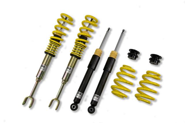ST Suspension Height Adjustable Coilover Suspension System With Preset Damping (2006-2011 A6 Quattro Avant) - 13210056