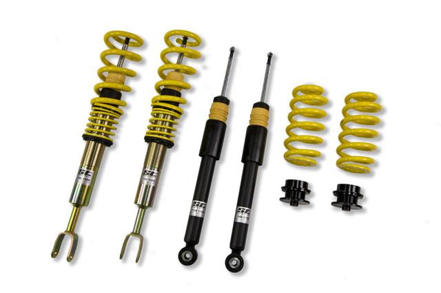 ST Suspension Height Adjustable Coilover Suspension System With Preset Damping (2002-2008 A4 Quattro Avant) - 13210058