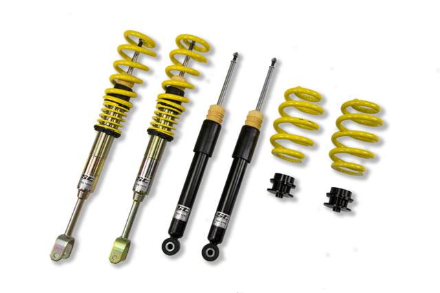 ST Suspension Height Adjustable Coilover Suspension System With Preset Damping (2005-2011 A6 Quattro Base, A6 Base) - 13210059