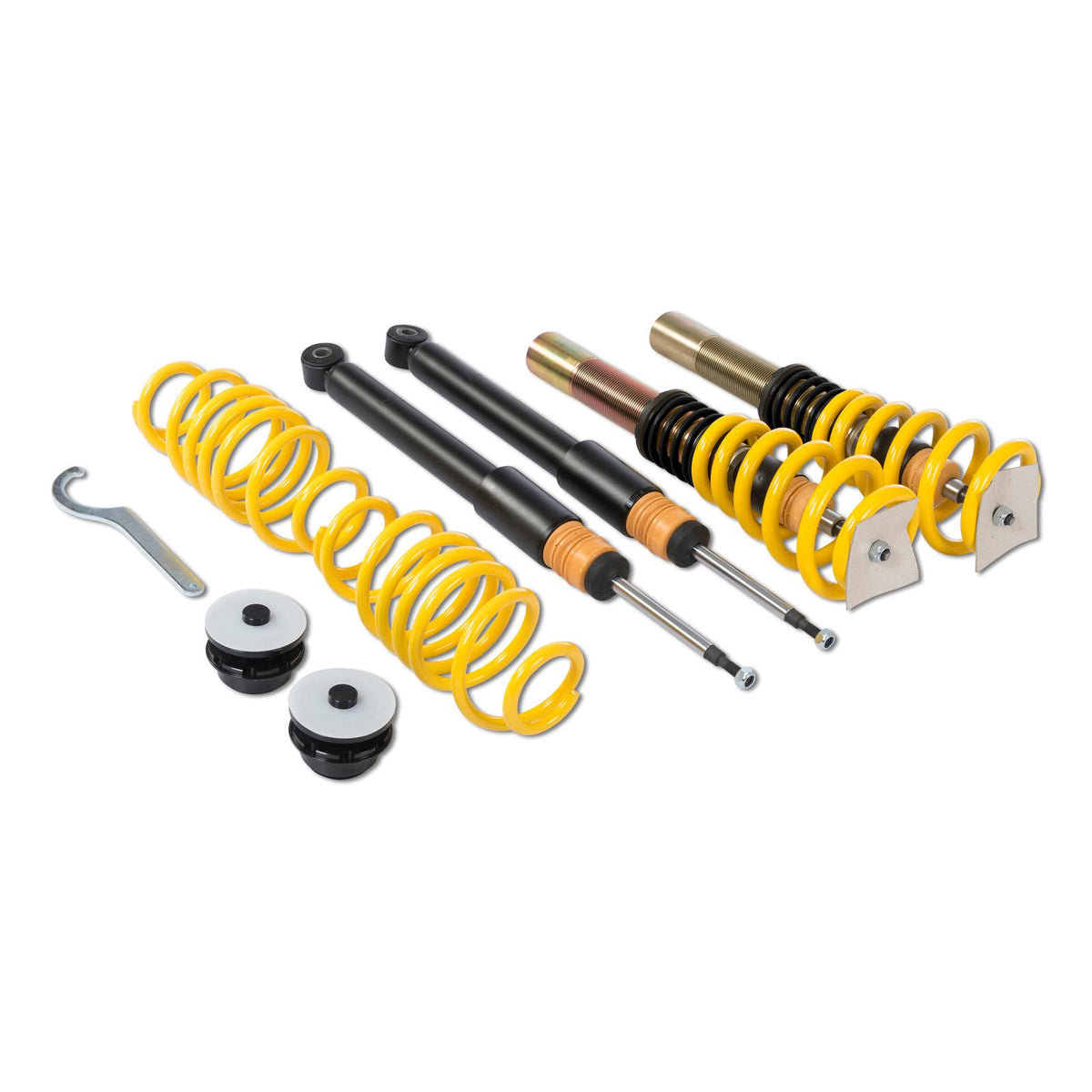ST Suspension Height Adjustable Coilover Suspension System With Preset Damping (2008-2017 Audi S5, Audi S4, Audi A4, Audi A4 Quattro, Audi A5, Audi A5 Quattro) - 13210075