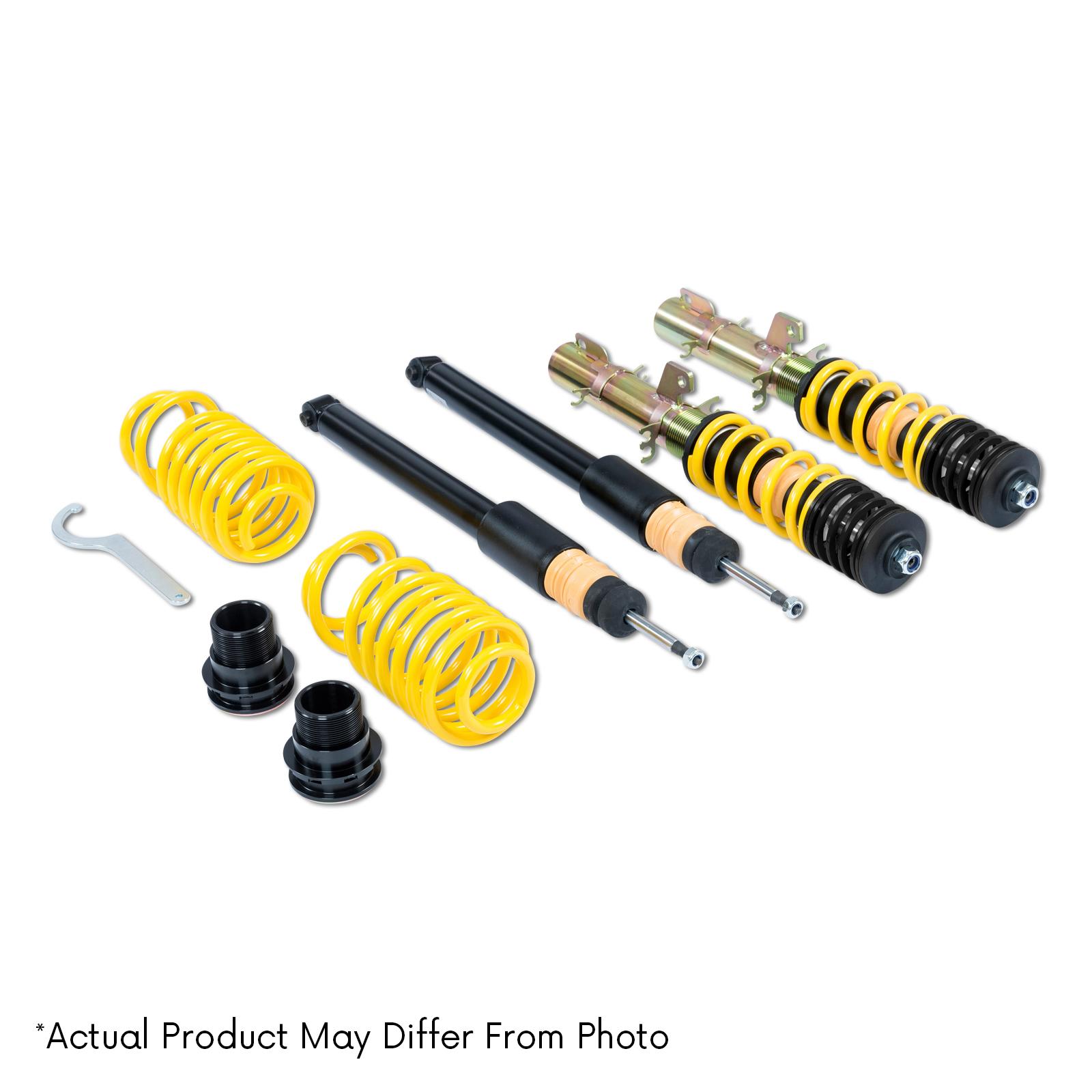 ST Suspension Height Adjustable Coilover Suspension System With Preset Damping (2016-2023 TT Quattro Base, TTS Quattro Base) - 132100AD