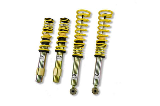 ST Suspension Height Adjustable Coilover Suspension System With Preset Damping (2004-2010 525i Base, 530i Base, 545i Base, 550i Base, 528i Base) - 13220005