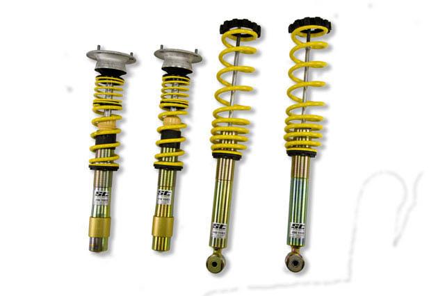 ST Suspension Height Adjustable Coilover Suspension System With Preset Damping (2000-2003 M5 Base) - 13220018