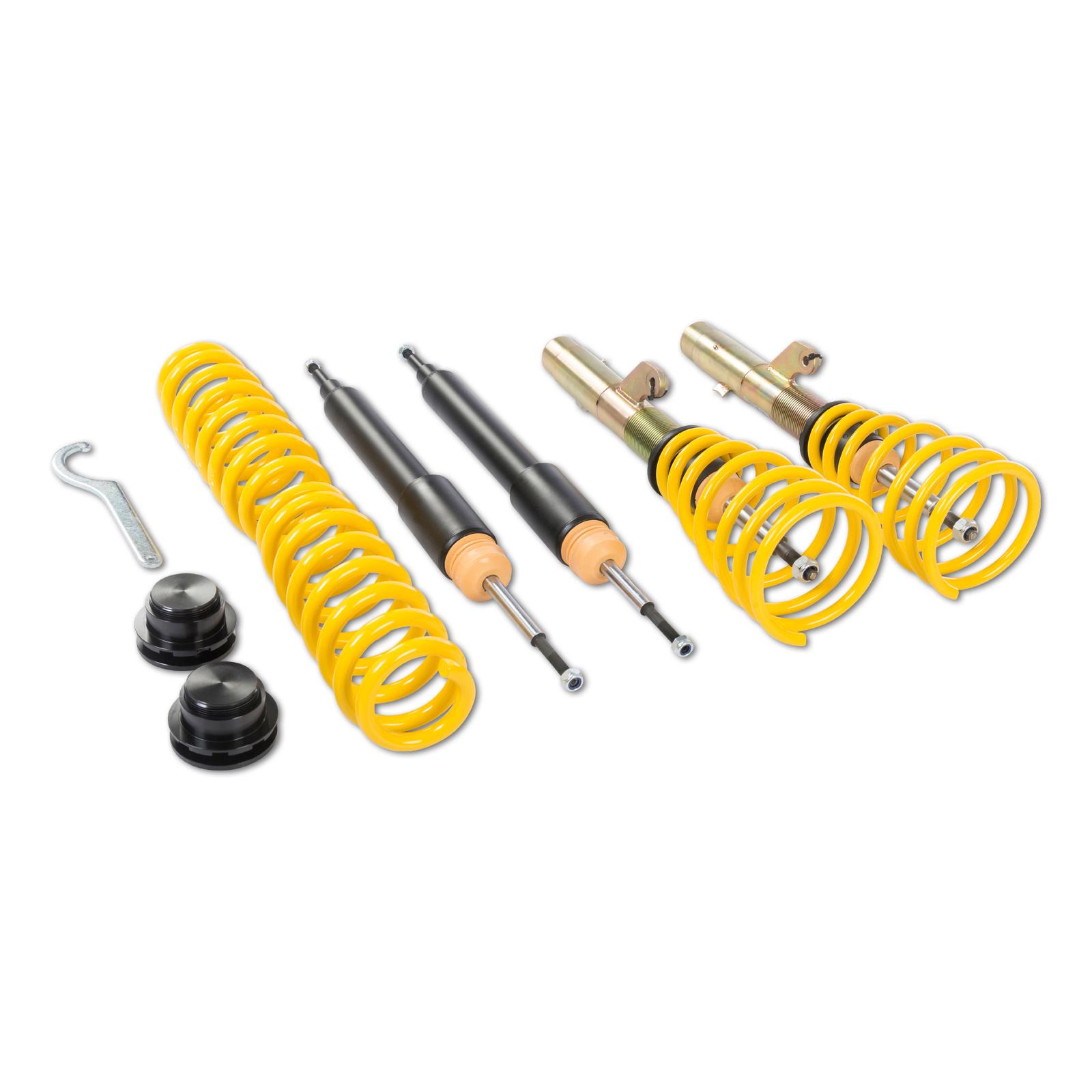 ST Suspension Height Adjustable Coilover Suspension System With Preset Damping (2006-2013 330i Base, 325i Base, 328i Base, 335d Base) - 13220032