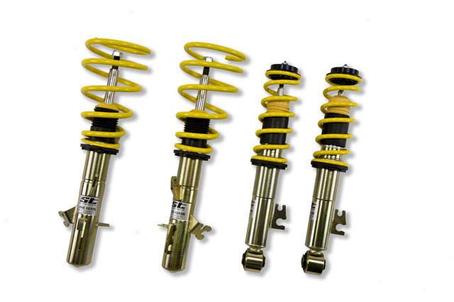 ST Suspension Height Adjustable Coilover Suspension System With Preset Damping (2002-2006 Cooper S, Cooper Base) - 13220042