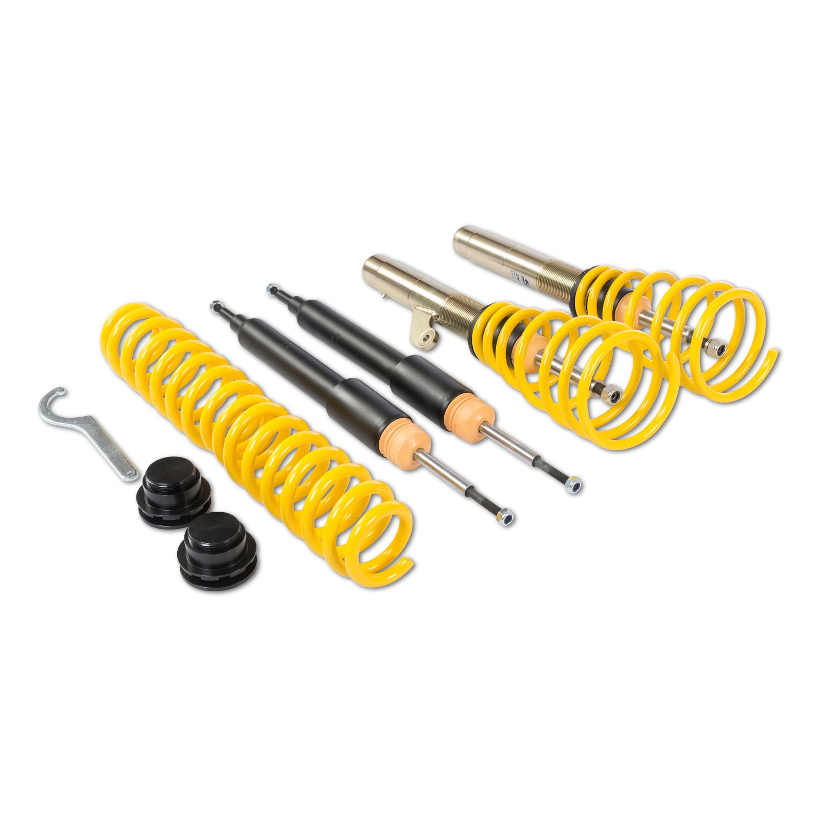 ST Suspension Height Adjustable Coilover Suspension System With Preset Damping (2006-2013 325xi Base, 330xi Base, 328xi Base, 328i xDrive Base) - 13220048
