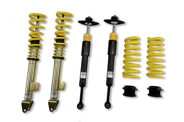 ST Suspension Height Adjustable Coilover Suspension System With Preset Damping (2005-2010 Dodge Magnum, Chrysler 300, Dodge Charger, Dodge Challenger) - 13227006