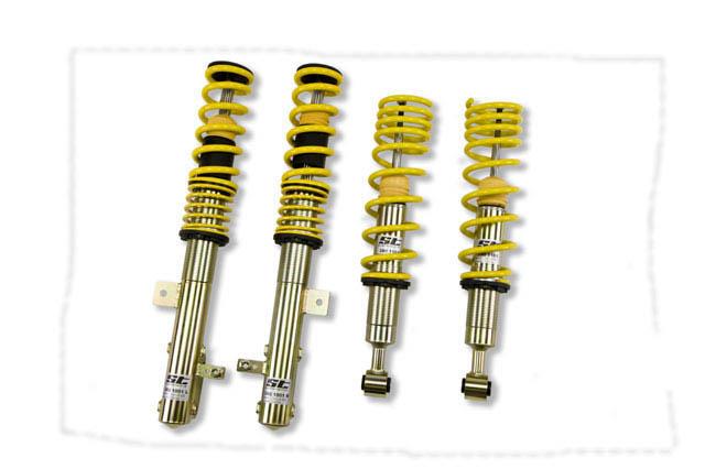 ST Suspension Height Adjustable Coilover Suspension System With Preset Damping (2007-2011 Caliber SE, Caliber R/T, Caliber SXT, Caliber Rush, Caliber Uptown) - 13228001