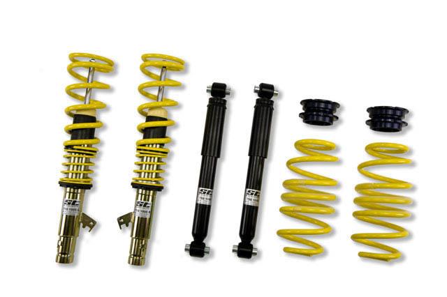 ST Suspension Height Adjustable Coilover Suspension System With Preset Damping (2004-2009 Milan Base, Milan Premier, 6 S, Fusion S, Fusion SE, Fusion SEL) - 13230047