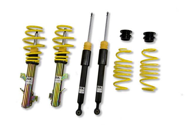 ST Suspension Height Adjustable Coilover Suspension System With Preset Damping (2011-2019 Ford Fiesta, Mazda 2) - 13230062