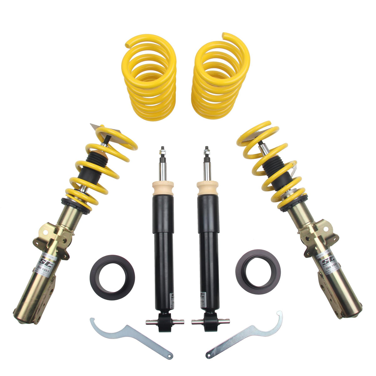 ST Suspension  2015-2018 Mustang ST-X Coilover Kit
