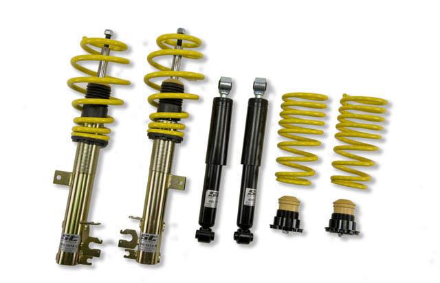ST Suspension Height Adjustable Coilover Suspension System With Preset Damping (2012-2019 Fiat 500) - 13240025