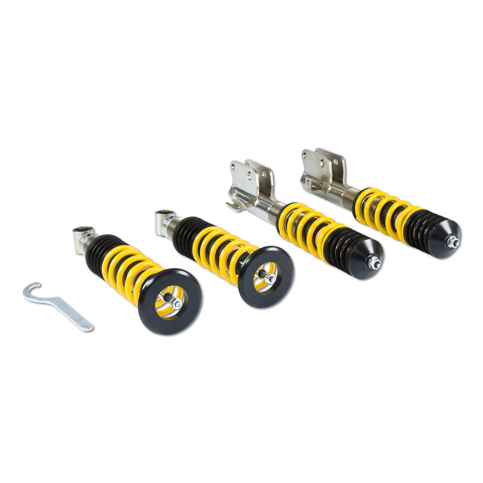 ST Suspension Height Adjustable Coilover Suspension System With Preset Damping (2008-2014 Subaru Impreza) - 13245016