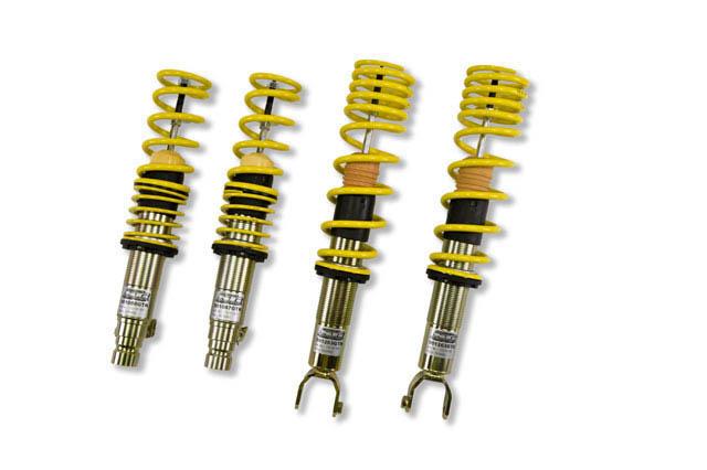 ST Suspension Height Adjustable Coilover Suspension System With Preset Damping (1988-1991 Civic LX, Civic DX, Civic Si, Civic EX, CRX Base, CRX Si, CRX HF) - 13250001