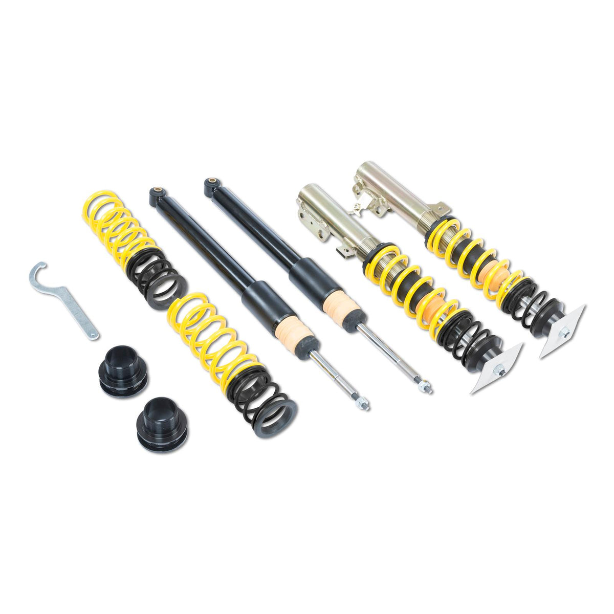ST Suspension Height Adjustable Coilover Suspension System With Preset Damping (2015-2020 Fit LX, Fit EX, Fit EX-L, Fit Sport) - 13250033