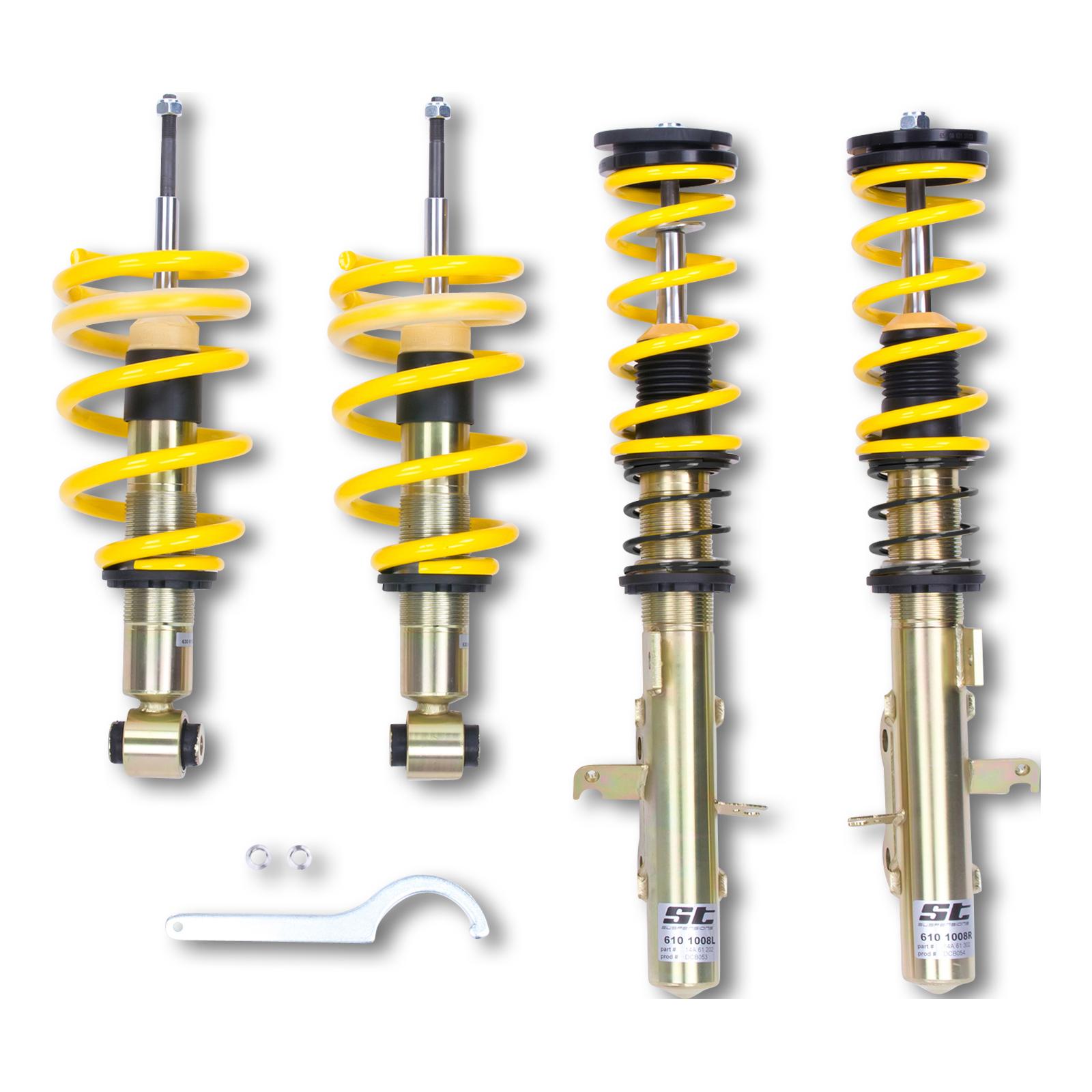 ST Suspension Height Adjustable Coilover Suspension System With Preset Damping (2010-2015 Camaro LS, Camaro LT, Camaro SS, Camaro Z/28) - 13261017