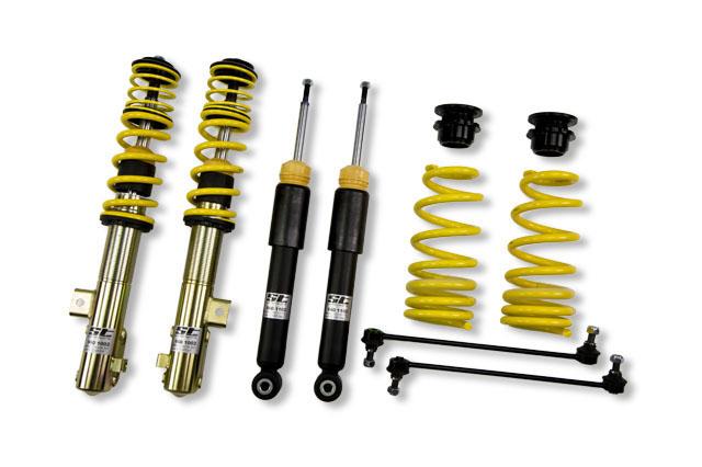 ST Suspension Height Adjustable Coilover Suspension System With Preset Damping (2010-2016 Hyundai Genesis Coupe) - 13266003